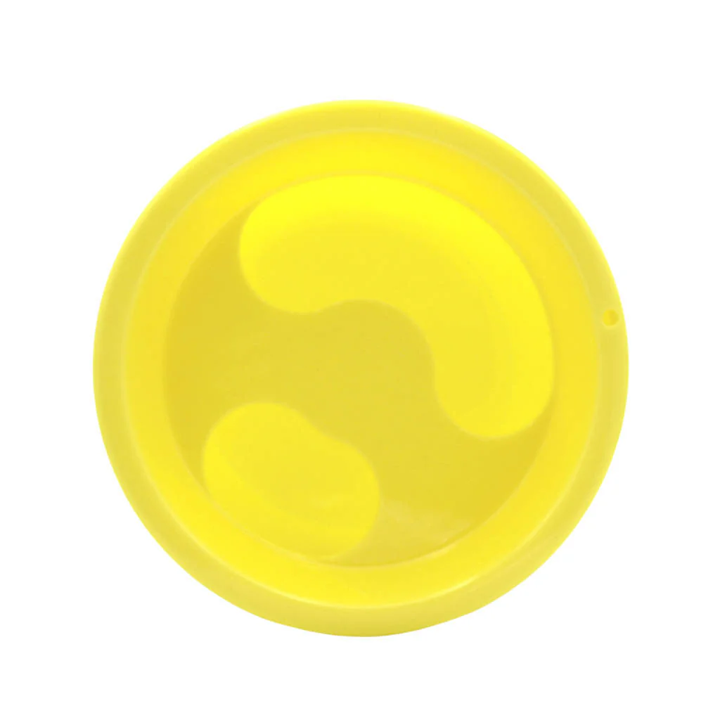 Soak Off Round Removal Bowl Yellow - Image 2