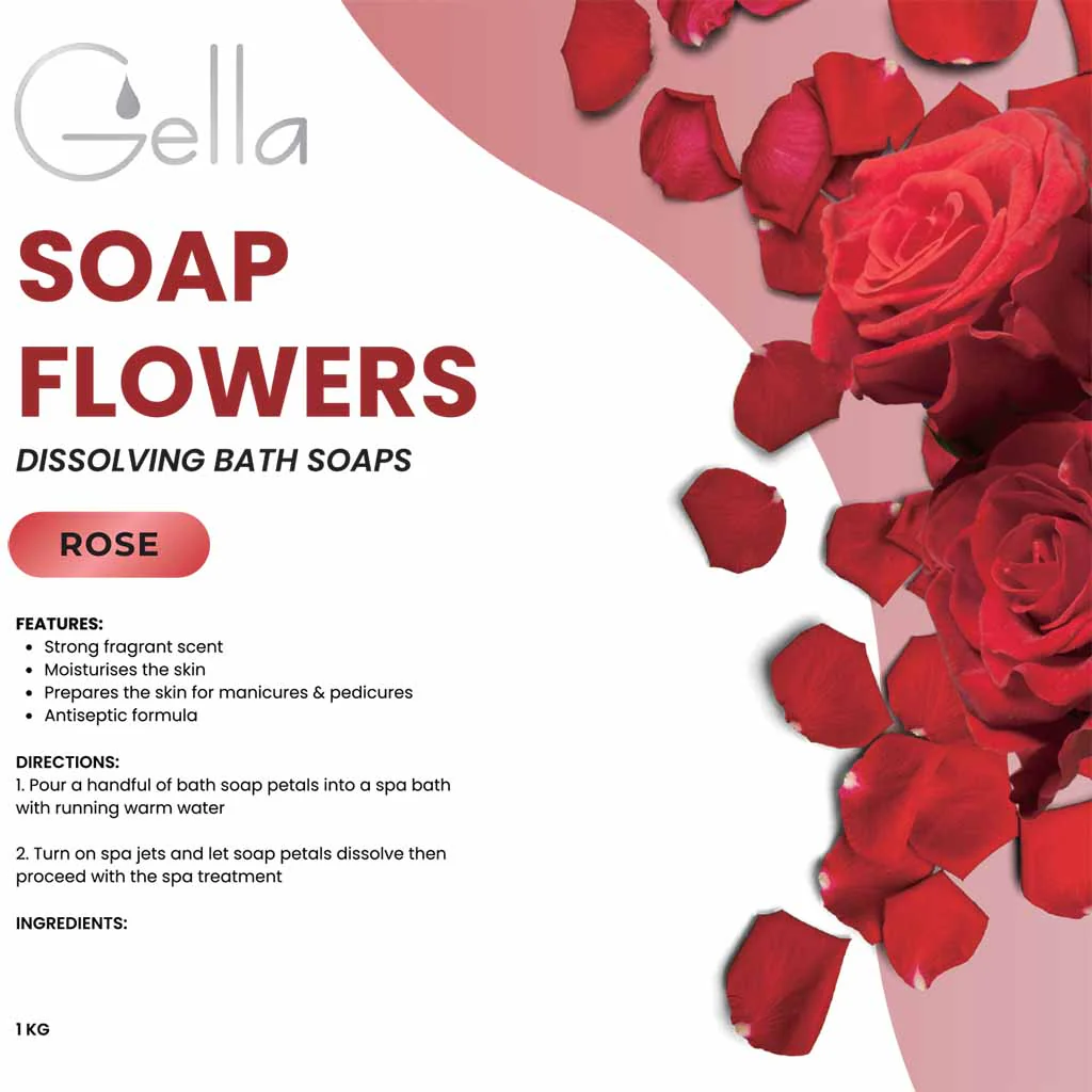 Soap Flowers - Rose 1kg - Image 2