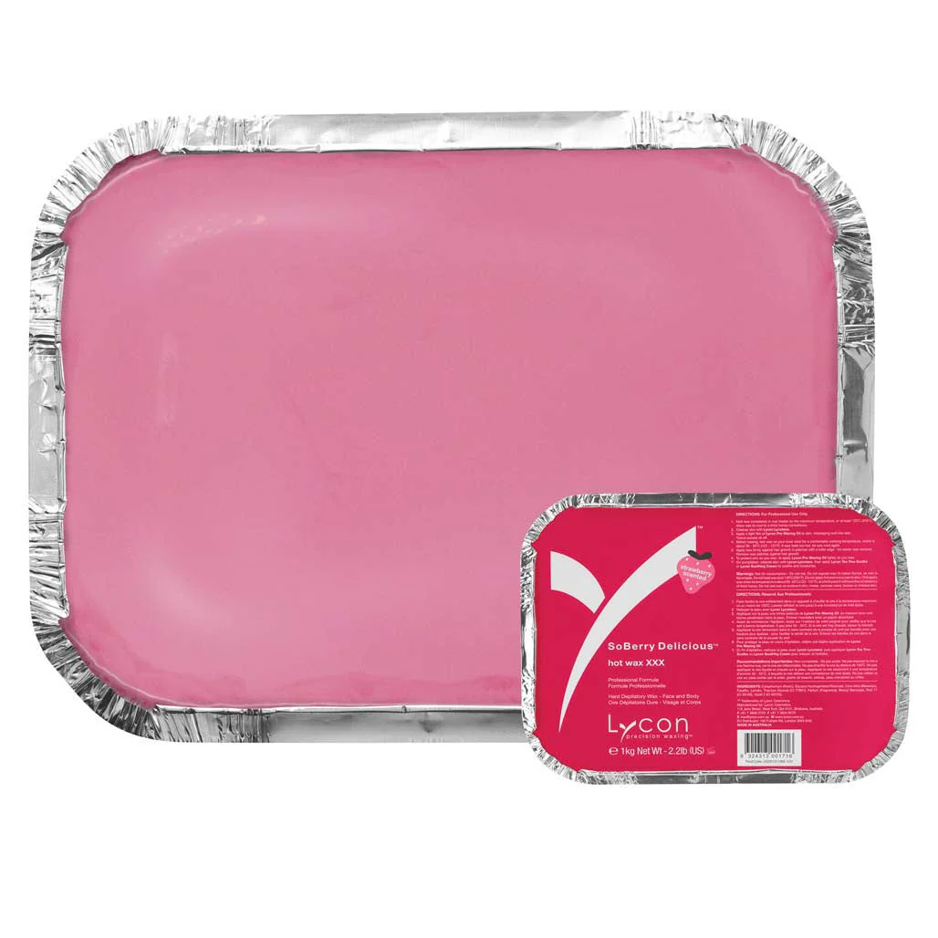 Soberry Delicious Hot Wax  1kg - Image 2