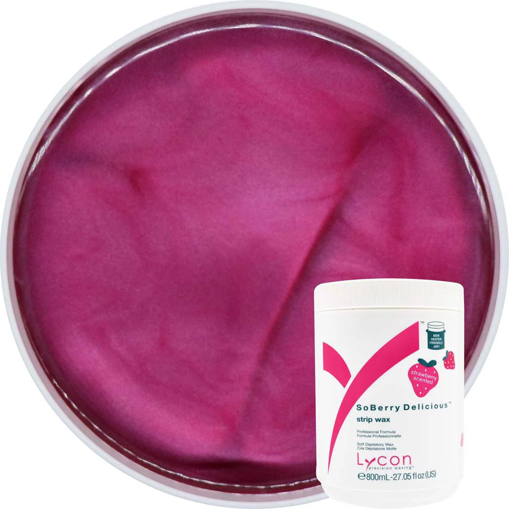 Soberry Delicious Strip Wax  800ml - Image 2