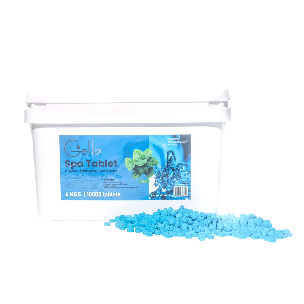 Spa Tablets -  Mint 10000pc (6KG) - Image 2
