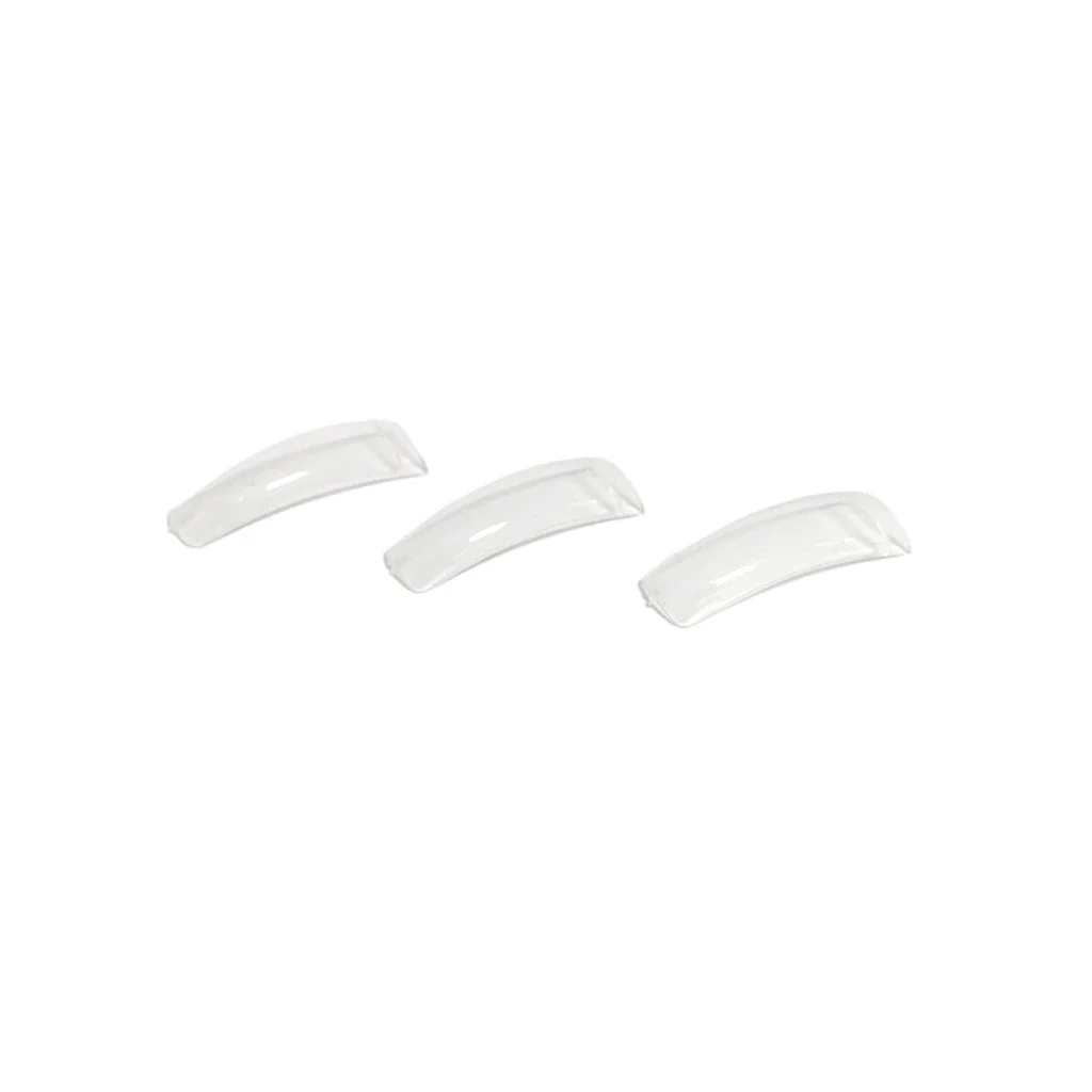 Square Tips Clear Set 0-10 550pc - Image 2