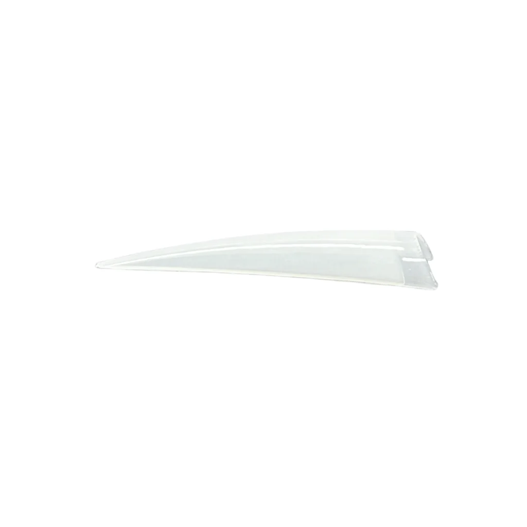 Stiletto Natural Tips - Size 10 (10pk) - Image 2
