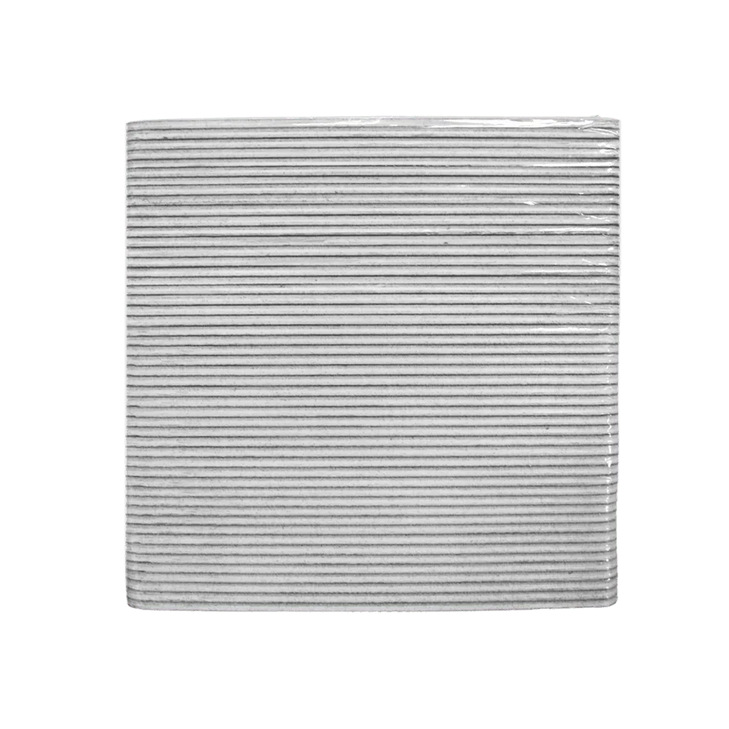 Straight File Grey & White 50pc - Image 4