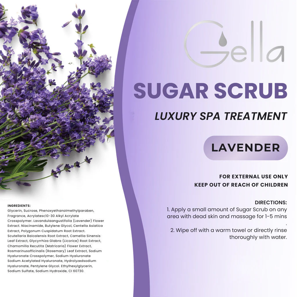 Sugar Scrub - Lavender 3.78L (1gal) - Image 2