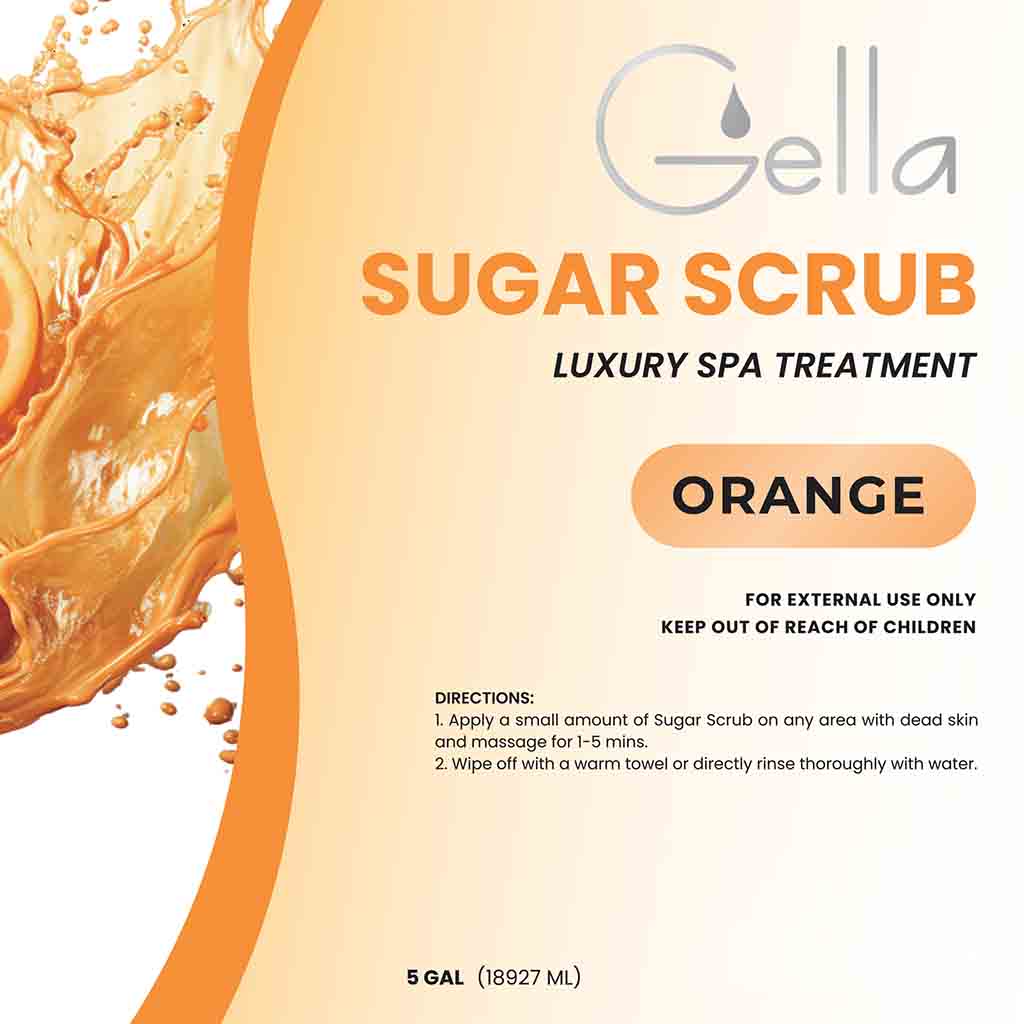 Sugar Scrub - Orange  (5gal) - Image 2