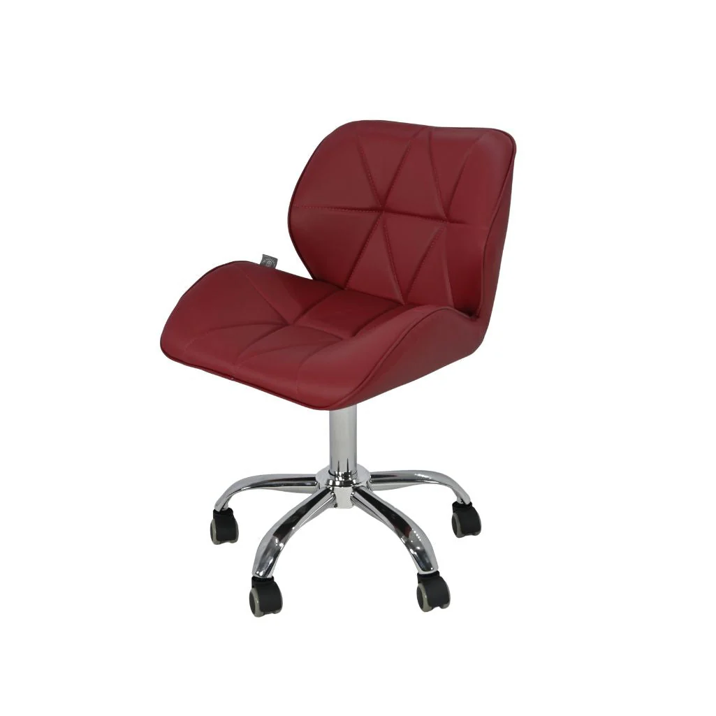 Technician Chair - 3239A Burgundy - Image 2
