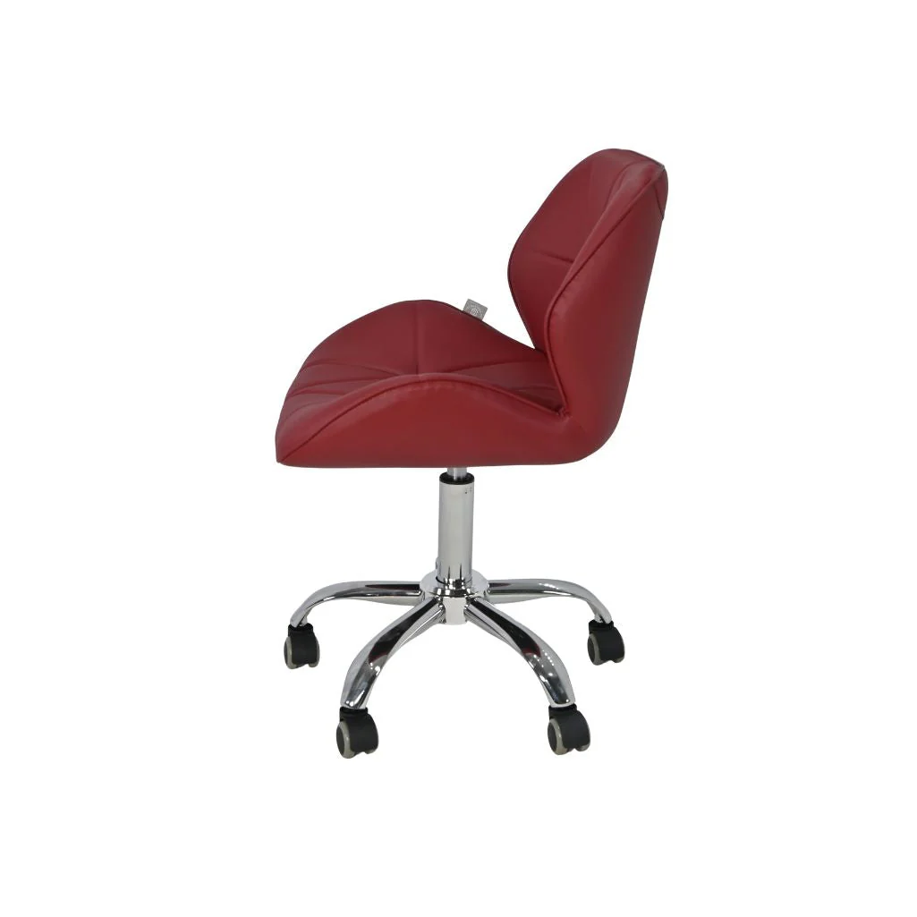 Technician Chair - 3239A Burgundy - Image 3