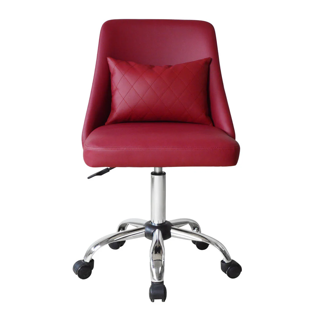 Technician Chair Deluxe - GY628C Burgundy - Image 2