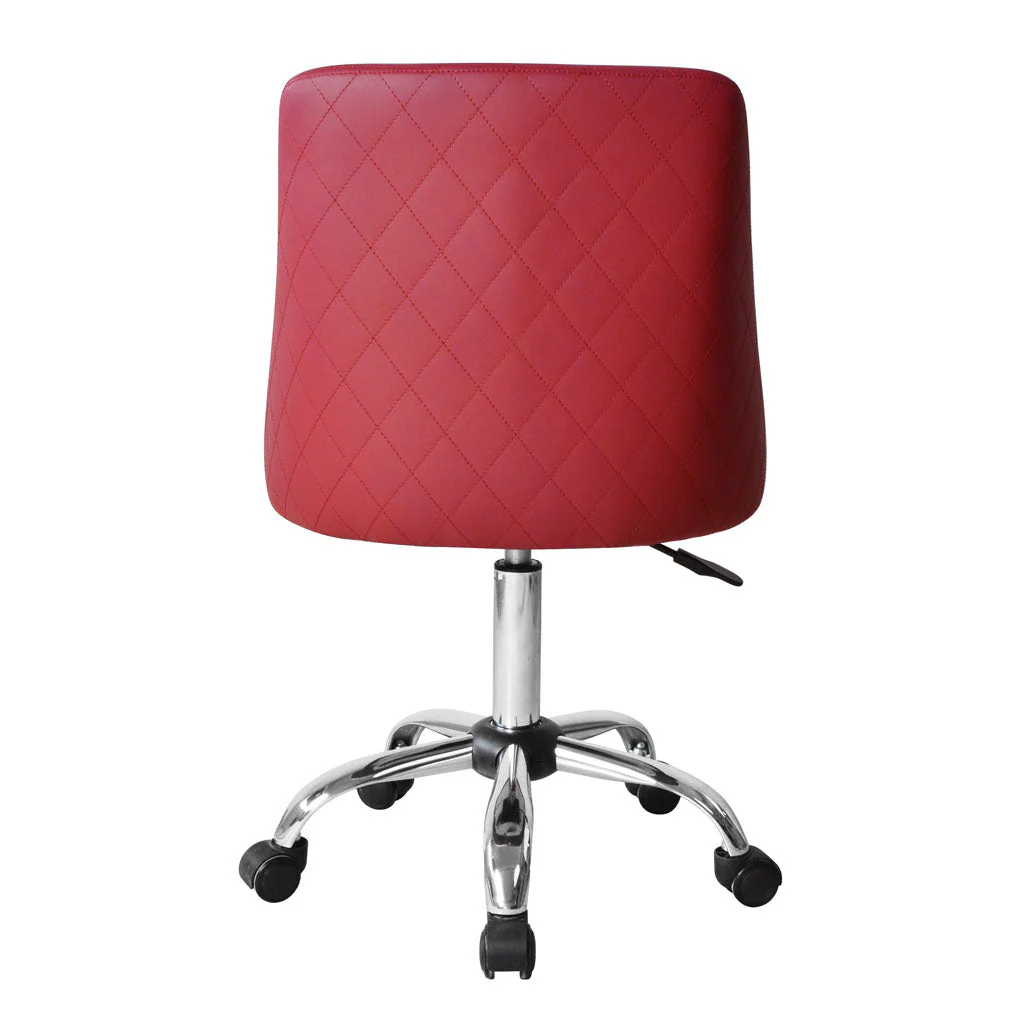 Technician Chair Deluxe - GY628C Burgundy - Image 4