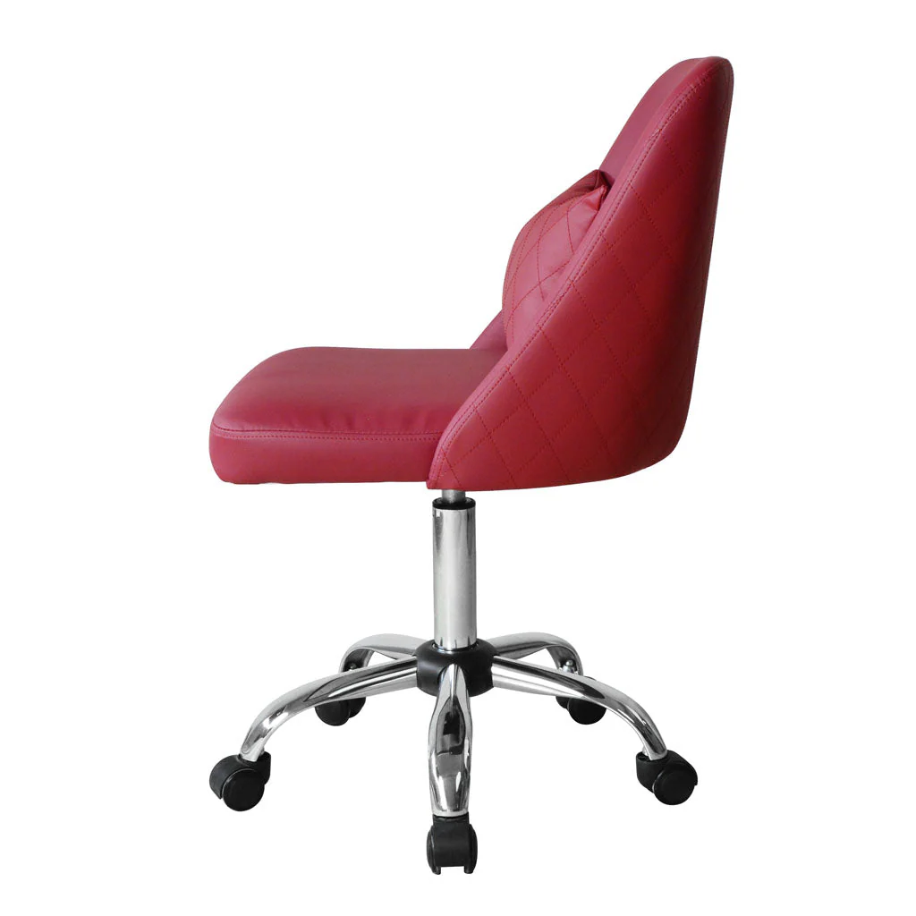 Technician Chair Deluxe - GY628C Burgundy - Image 5