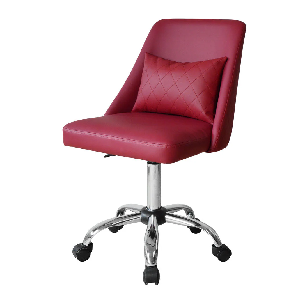 Technician Chair Deluxe - GY628C Burgundy - Image 6