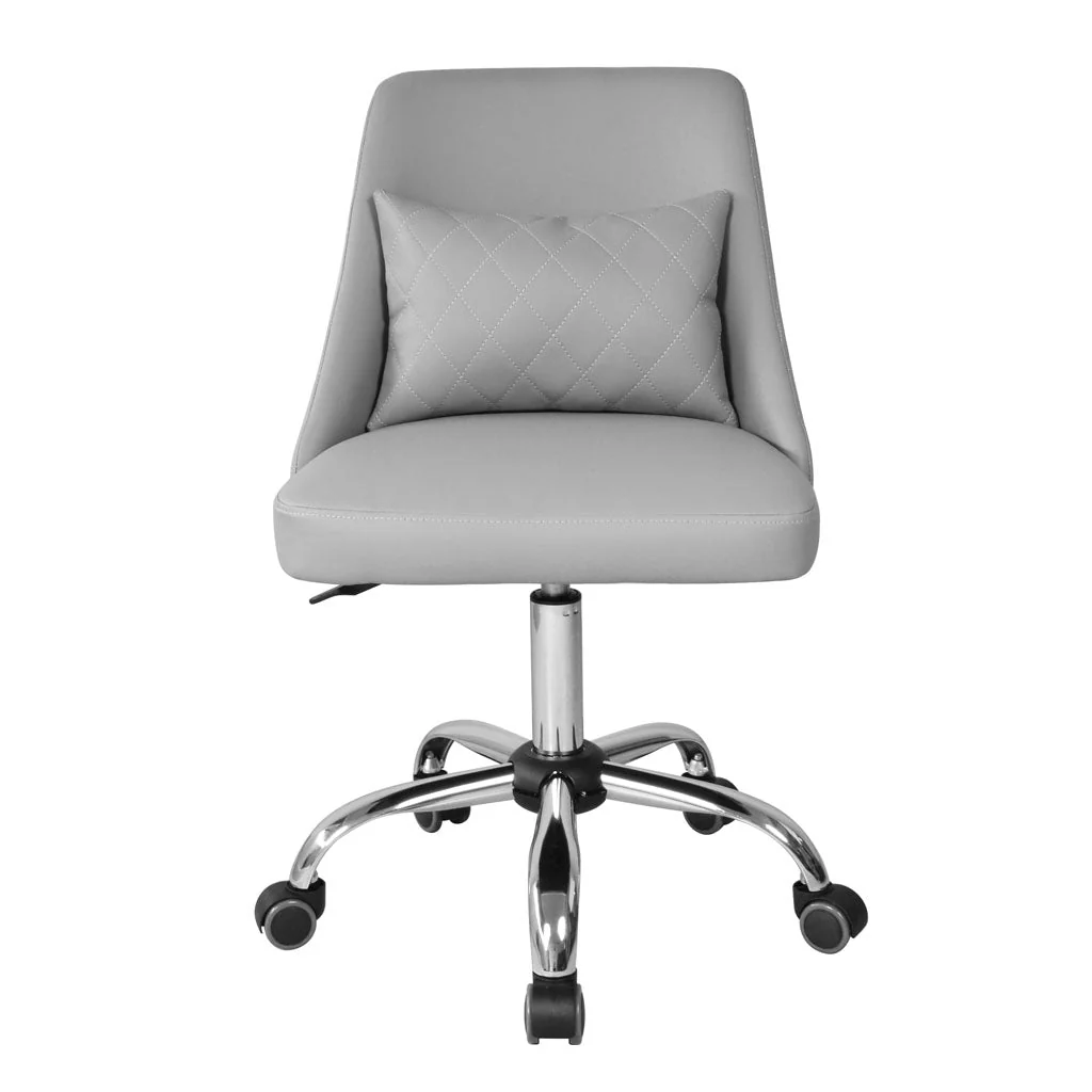 Technician Chair Deluxe - GY628C Grey - Image 2