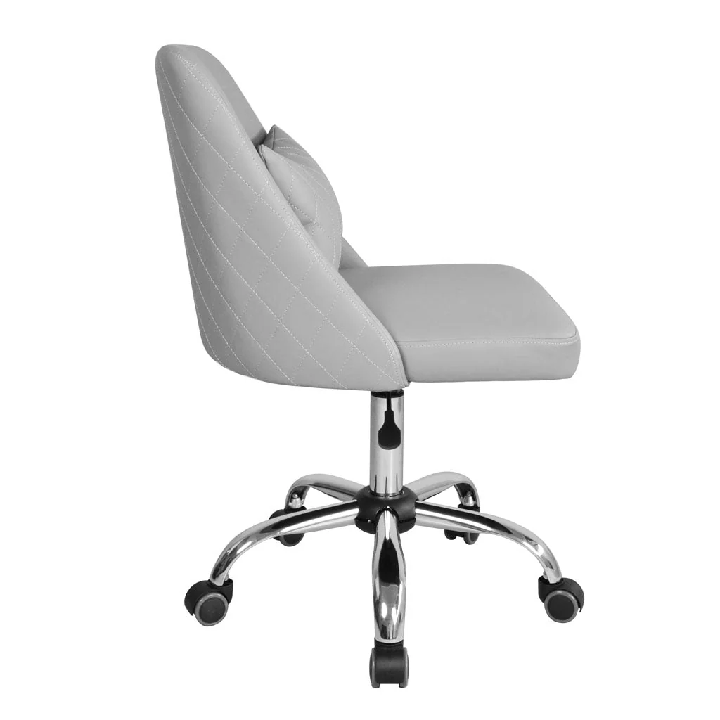 Technician Chair Deluxe - GY628C Grey - Image 3