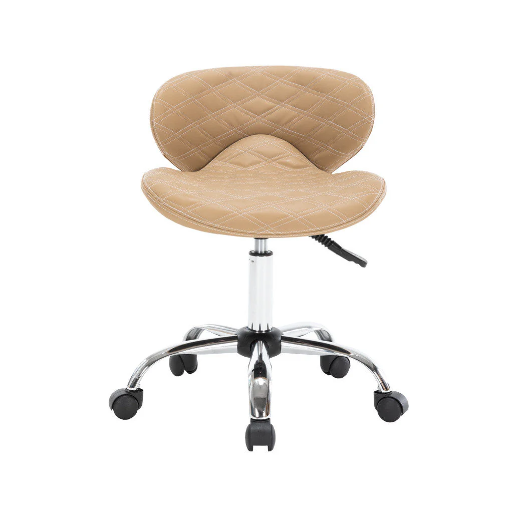 Technician Chair - Double Diamond KY777 Beige - Image 2