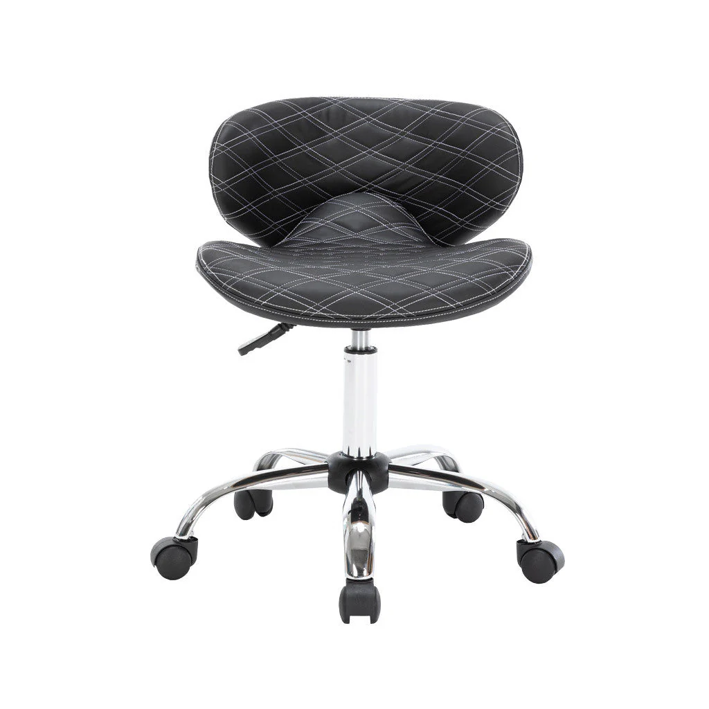 Technician Chair - Double Diamond KY777 Black - Image 2