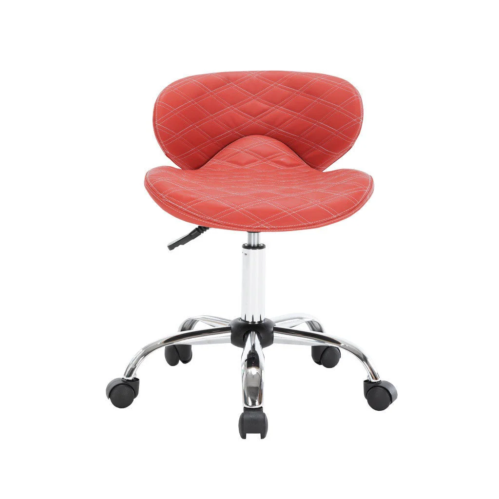 Technician Chair - Double Diamond KY777 Burgundy - Image 2