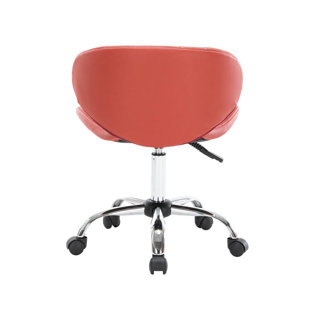 Technician Chair - Double Diamond KY777 Burgundy - Image 3