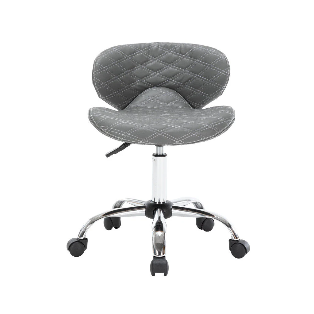 Technician Chair - Double Diamond KY777 Grey - Image 2