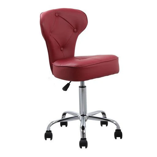 Technician Chair DT03 - Burgundy - Image 2