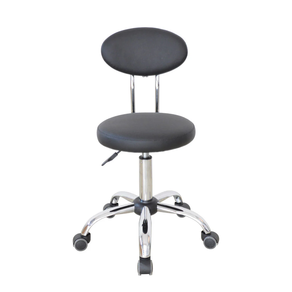Technician Chair - GY2111B Black - Image 2