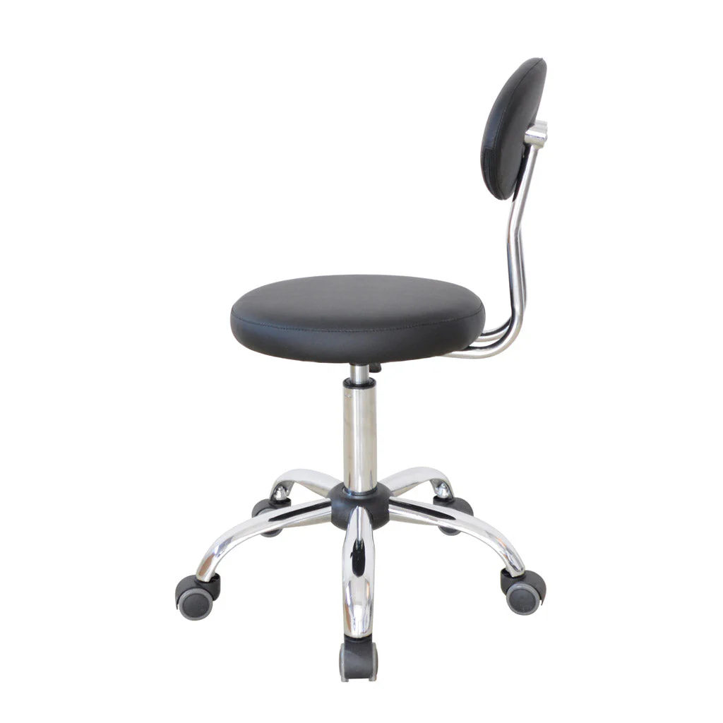 Technician Chair - GY2111B Black - Image 3