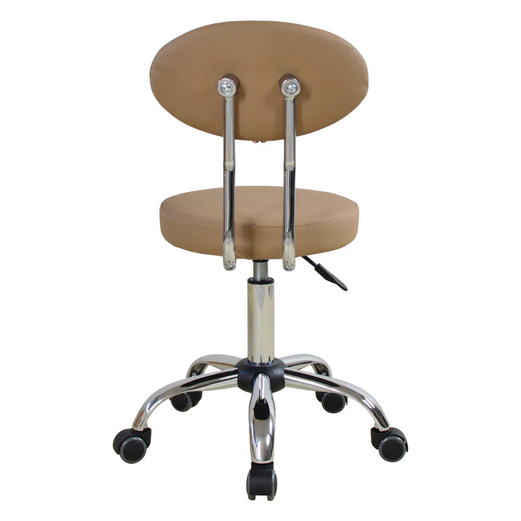 Technician Chair - GY2111B Beige(Khaki) - Image 4