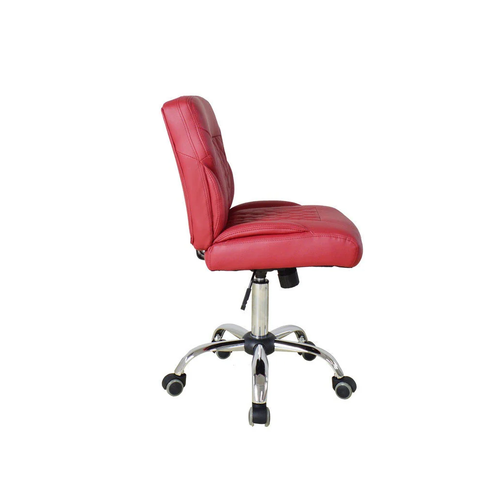 Technician Chair - GY2133 Burgundy - Image 4