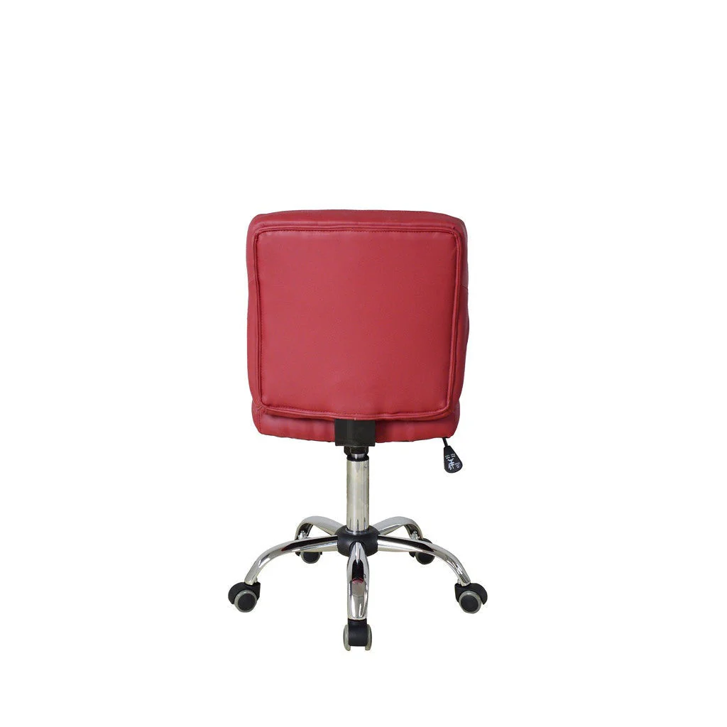 Technician Chair - GY2133 Burgundy - Image 5
