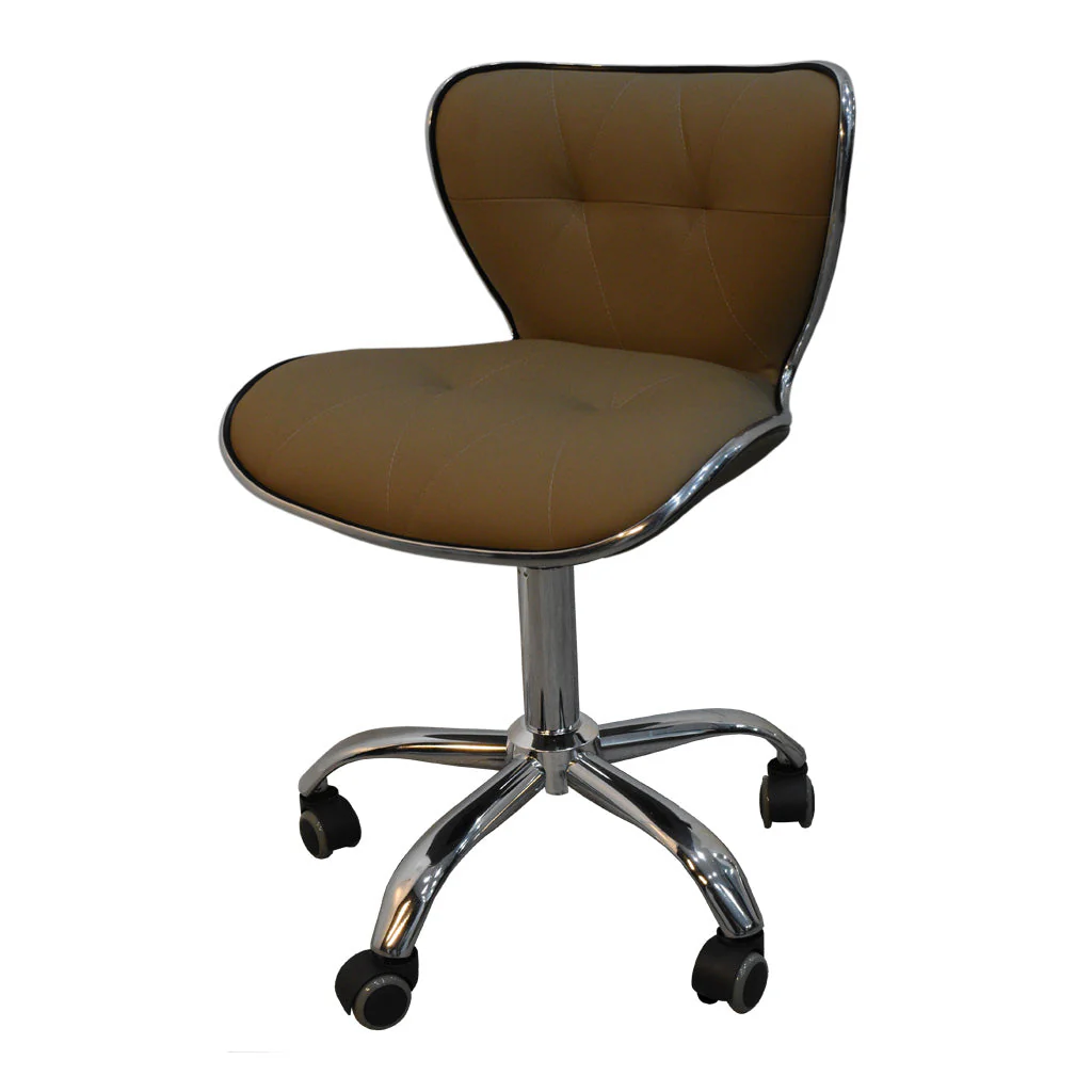 Technician Chair - HT042 Beige - Image 2