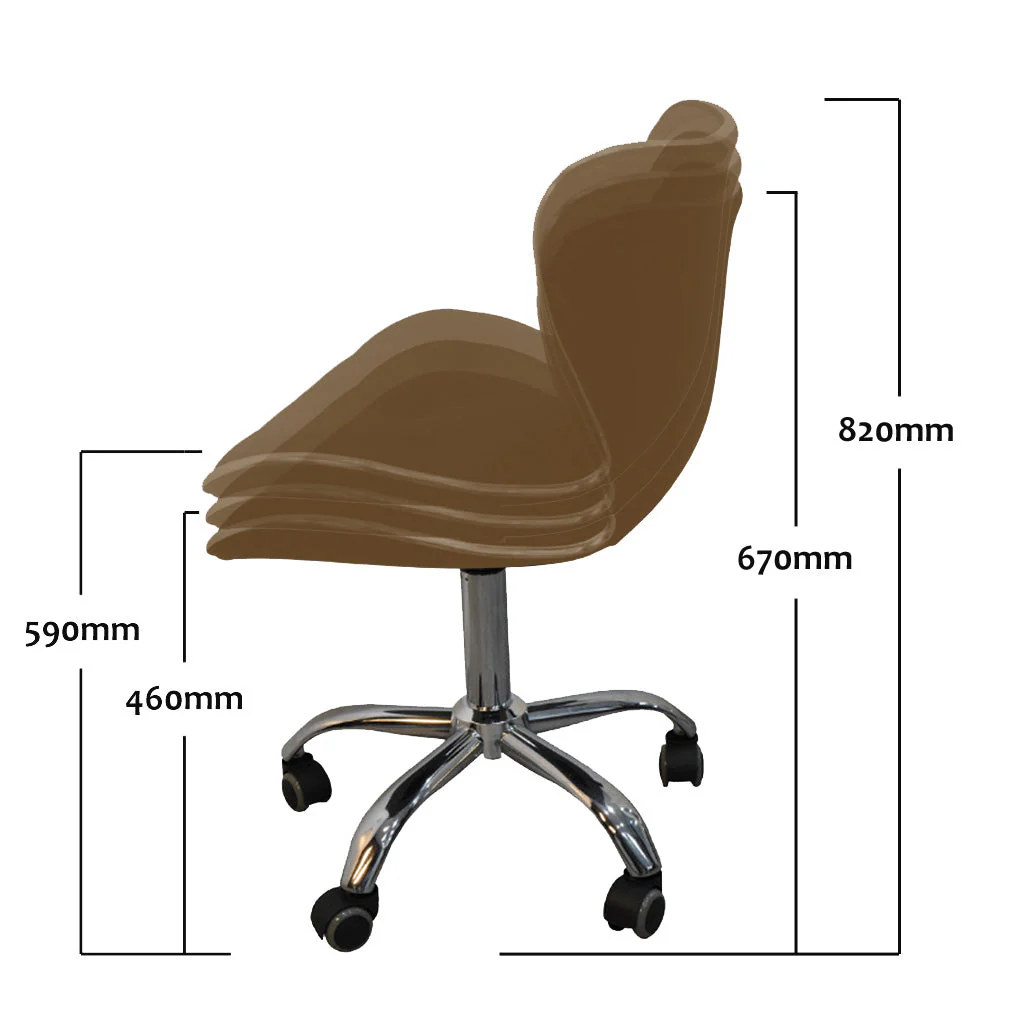 Technician Chair - HT042 Beige - Image 5