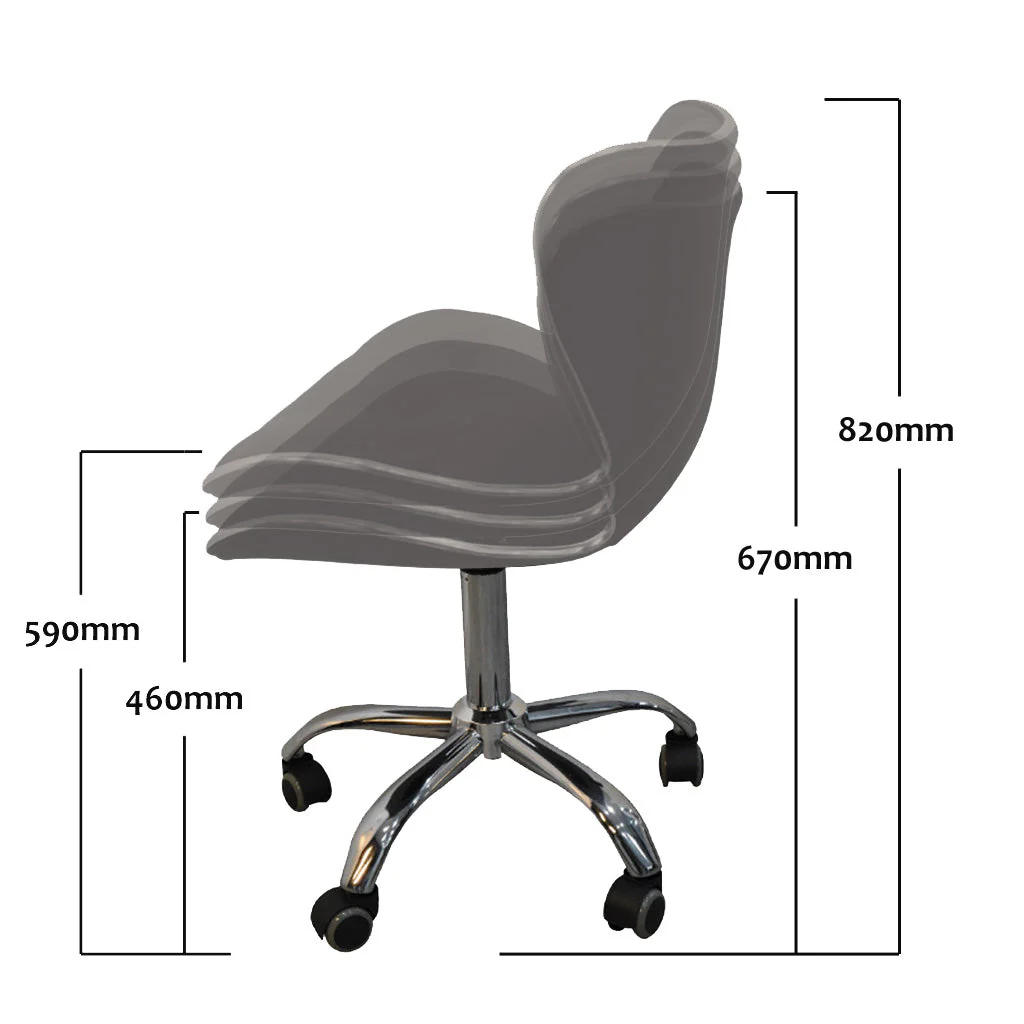 Technician Chair - HT042 Grey - Image 5