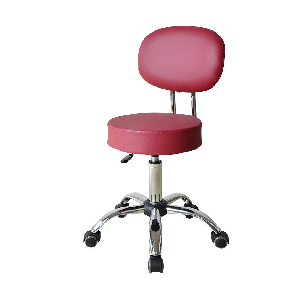 Technician Chair Premium - GY2111 Burgundy - Image 2