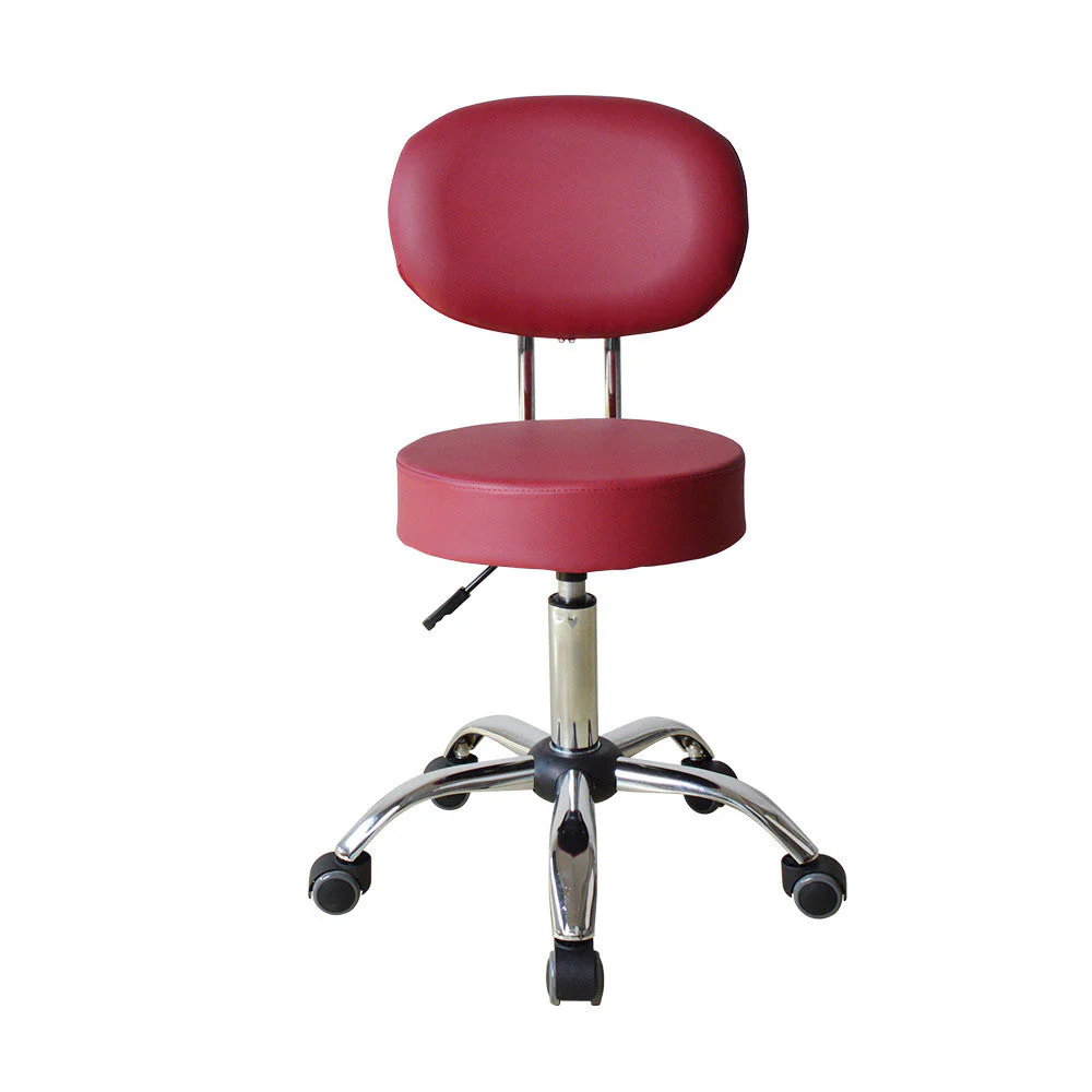 Technician Chair Premium - GY2111 Burgundy - Image 3