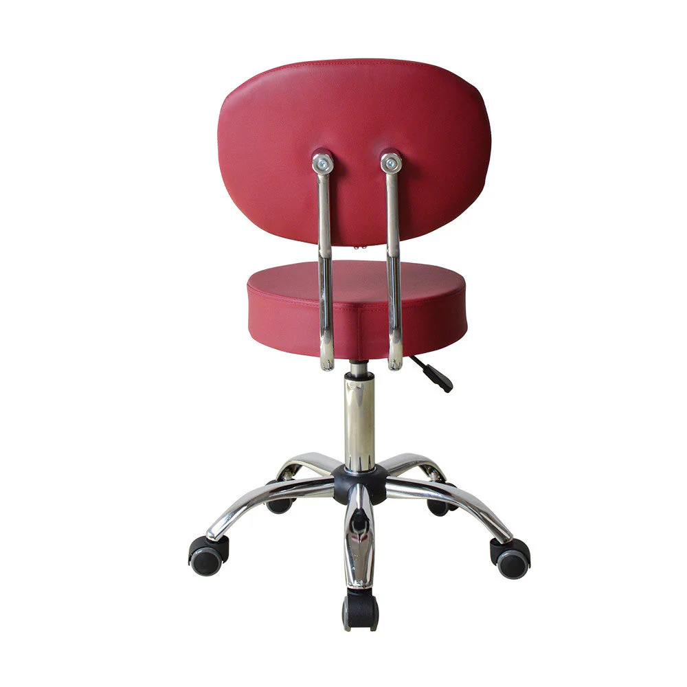 Technician Chair Premium - GY2111 Burgundy - Image 5