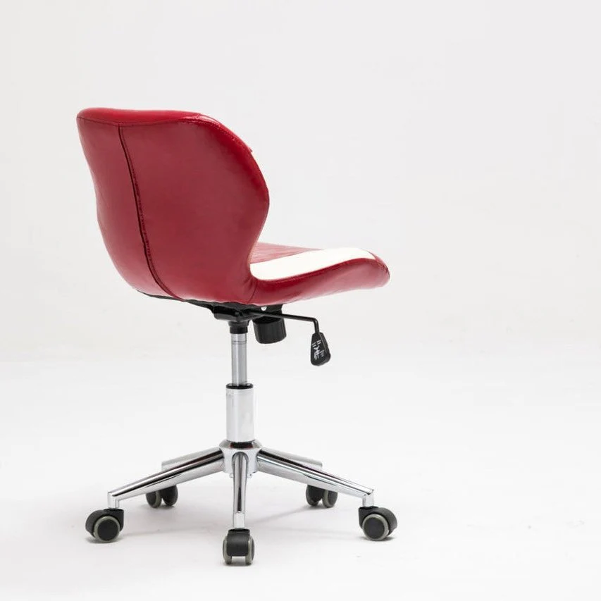 Technician Chair TZ003 - Red (GY011) - Image 3