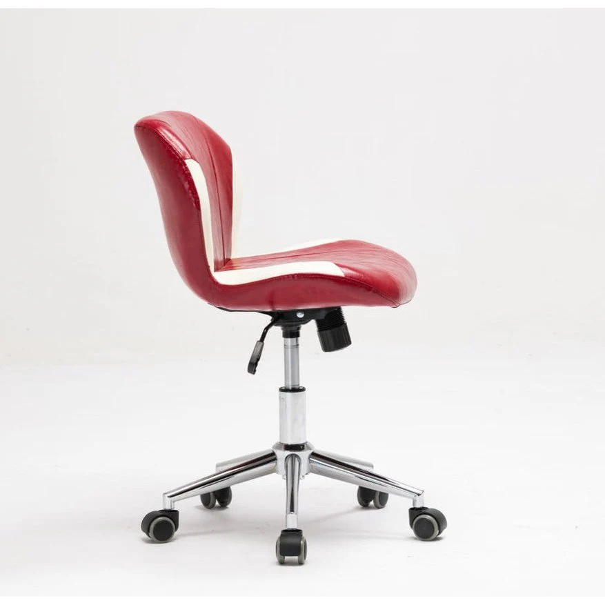 Technician Chair TZ003 - Red (GY011) - Image 4