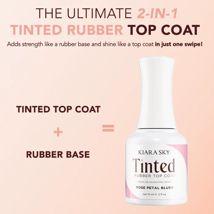 Tinted Rubber - TNT08 Rose Petal Blush - Image 6