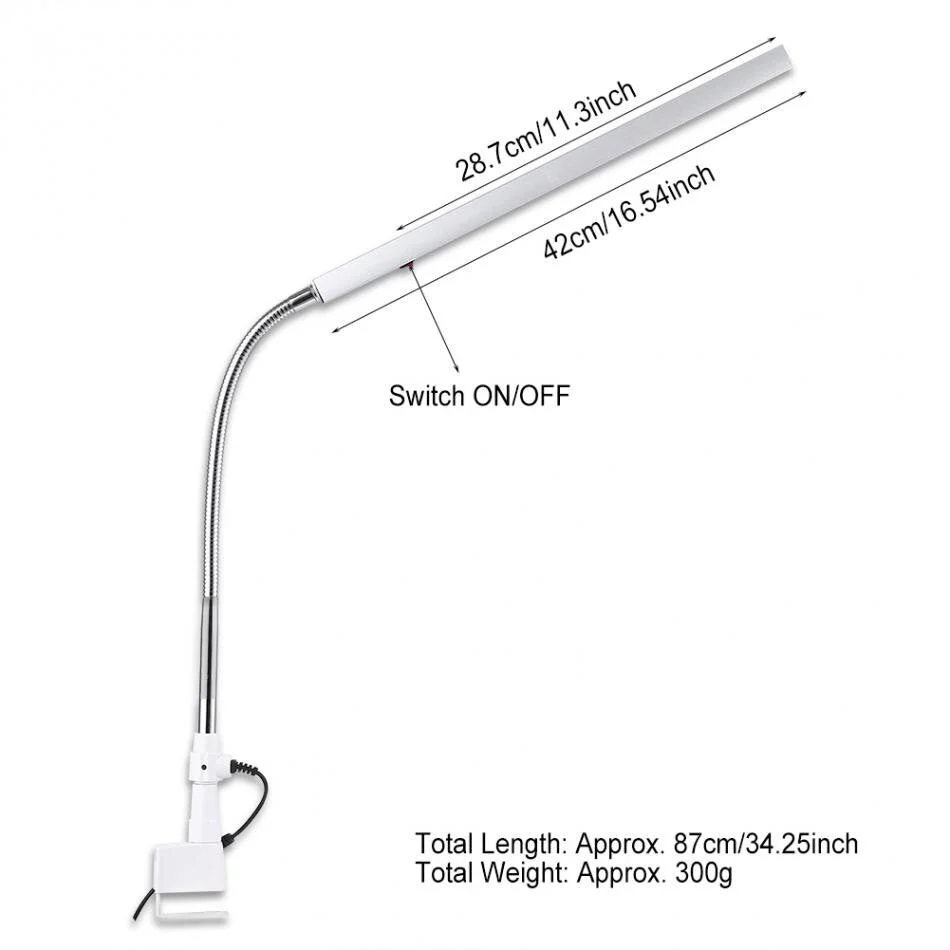 Ultra Slim LED Desk Lamp 12W TP813 - Image 5