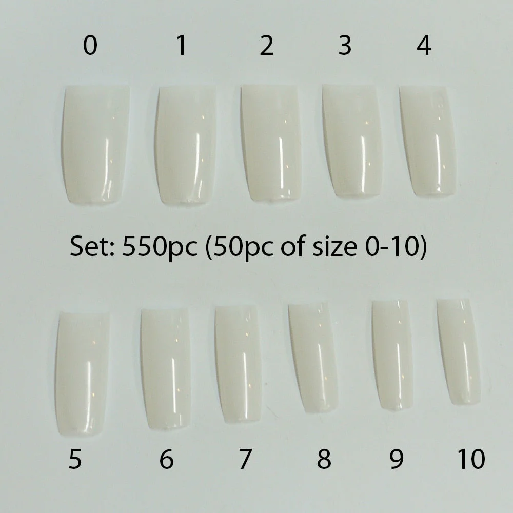 USN Eden Tip Natural 50pc - Image 3