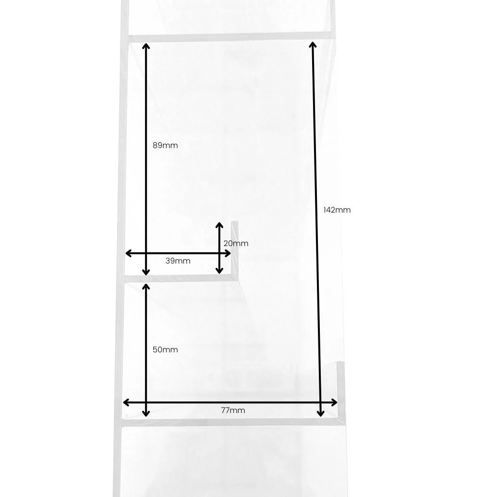 Wall Display - 2 Tier 120 Bottles - Image 3