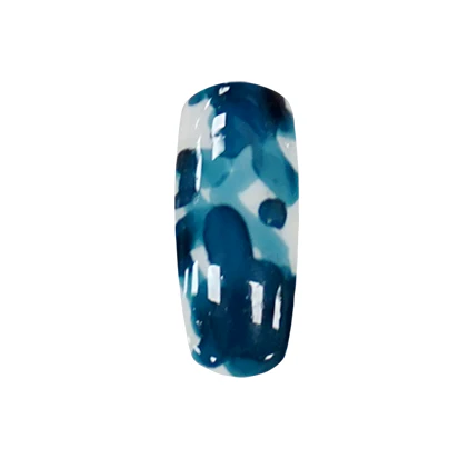 Wandering Ink - 09 Turquoise - Image 2