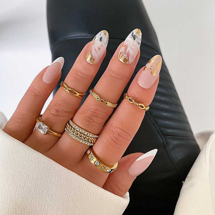 xPress Pro Press-On Nail Tips - XPAM01 Blush Hour - Image 3