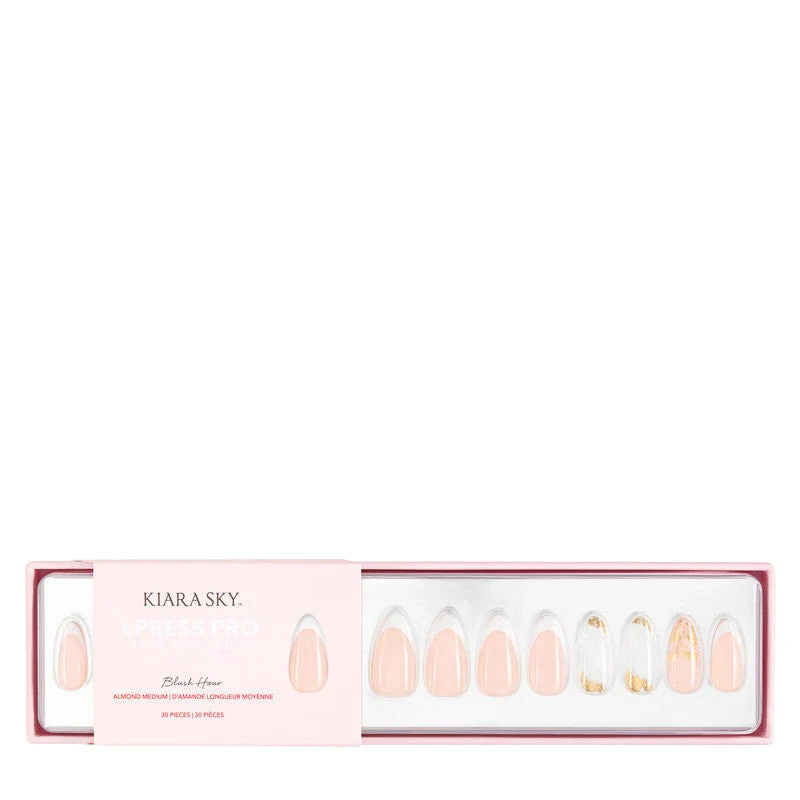 xPress Pro Press-On Nail Tips - XPAM01 Blush Hour - Image 5