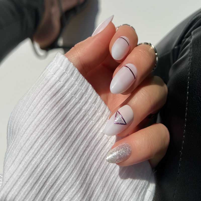xPress Pro Press-On Nail Tips - XPAS04 lllumi-naughty - Image 2