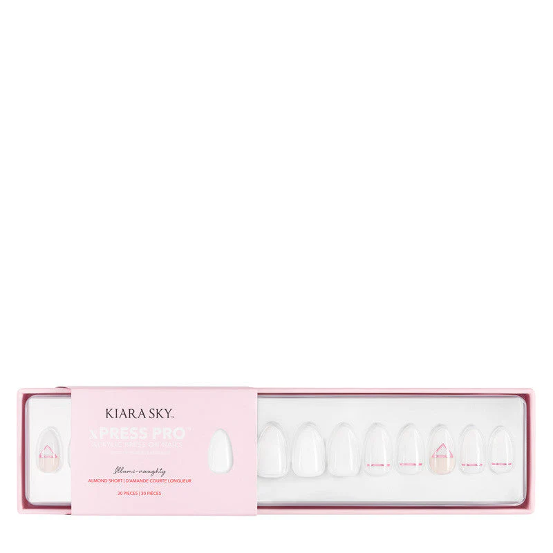 xPress Pro Press-On Nail Tips - XPAS04 lllumi-naughty - Image 4