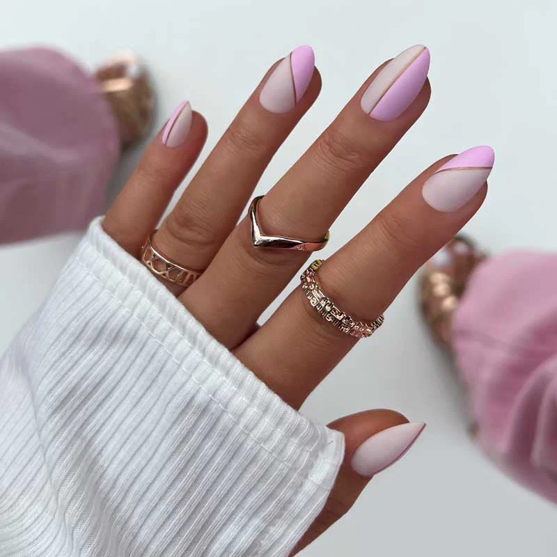 xPress Pro Press-On Nail Tips - XPAS05 Double Standard - Image 2