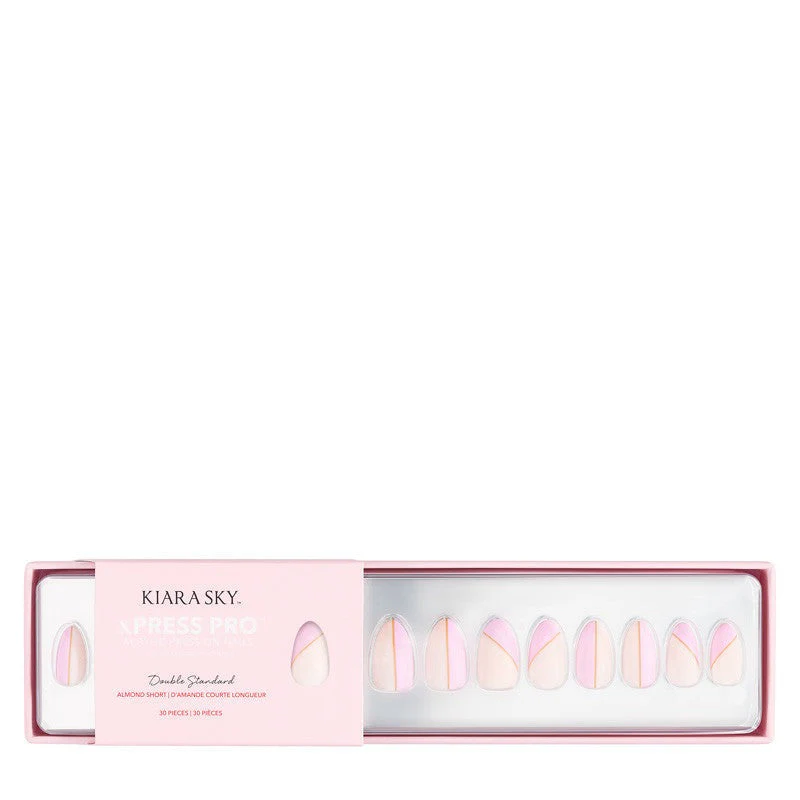 xPress Pro Press-On Nail Tips - XPAS05 Double Standard - Image 5