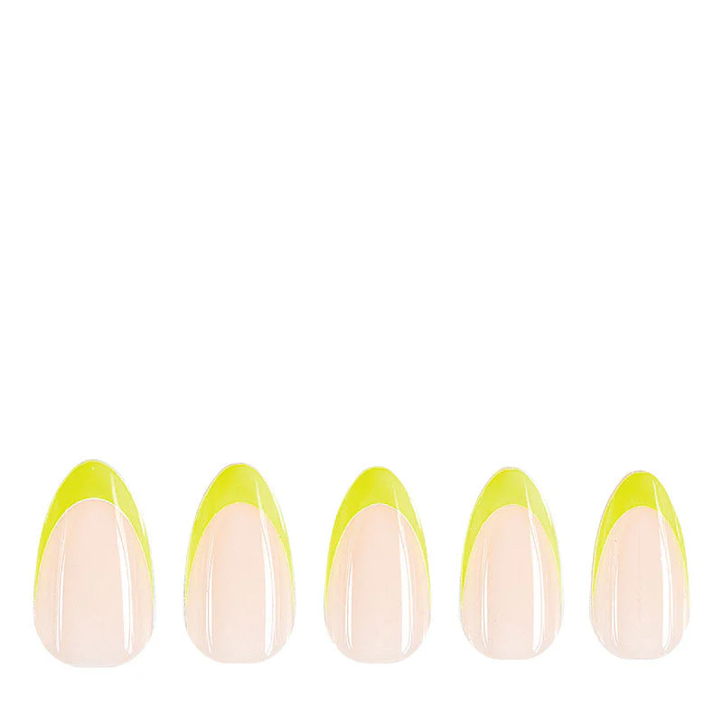 xPress Pro Press-On Nail Tips - XPAS06 Limoncello - Image 2