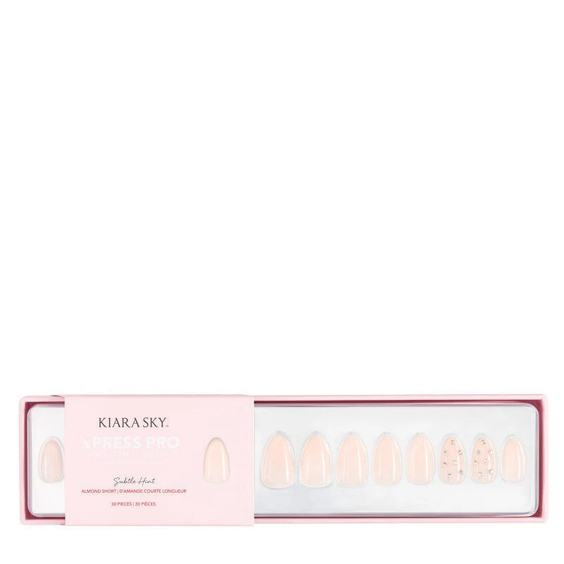 xPress Pro Press-On Nail Tips - XPAS07 Subtle Hint - Image 5